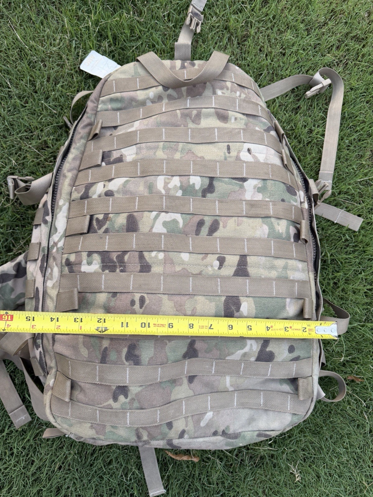MOLLE II Medium Rucksack - OCP / OEF Multicam Pre Owned