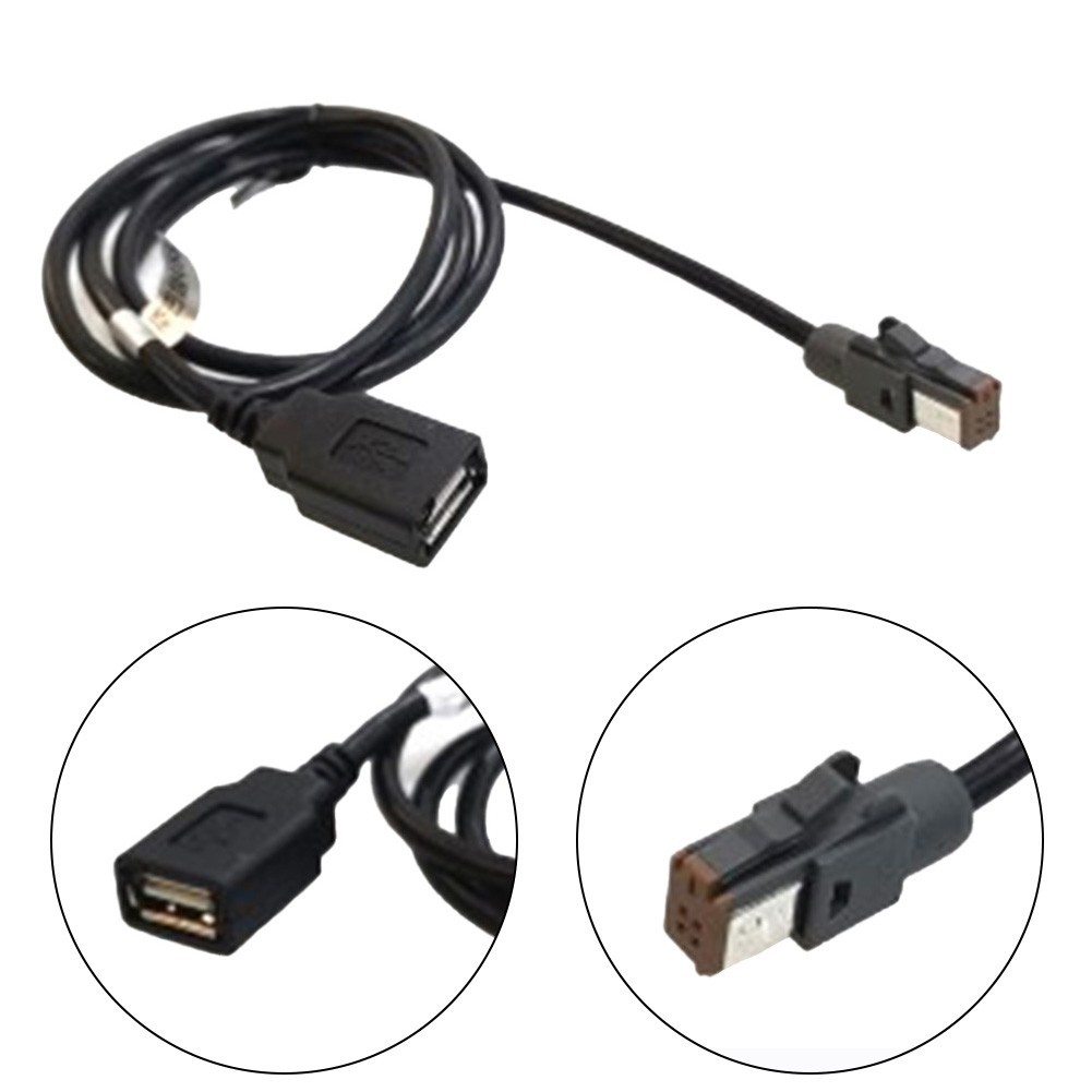 Perfectly for Compatible USB Audio Adapter Cable for Outback Car System