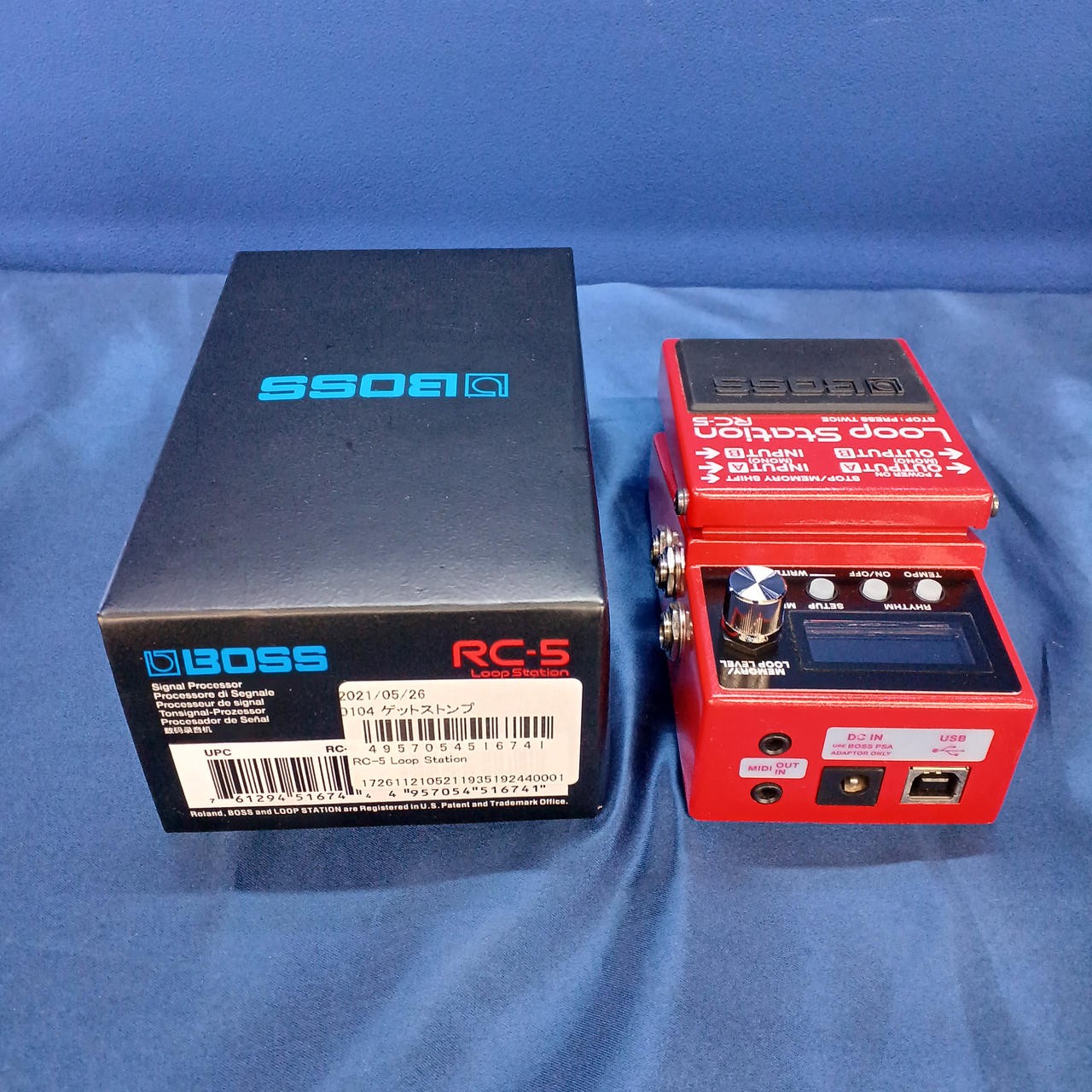 BOSS RC-5 Loop Station Model