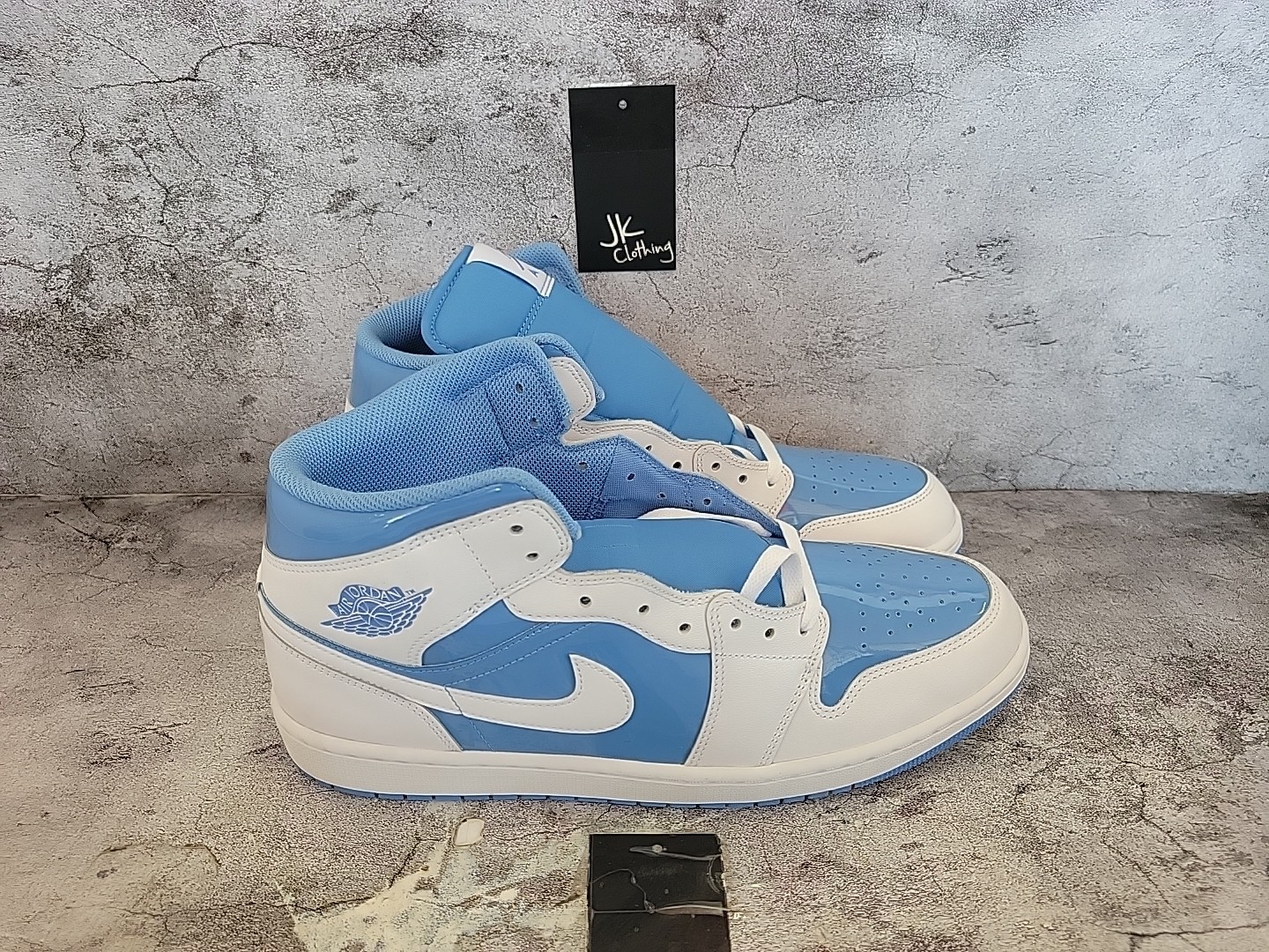 Size 13 - Mens Air Jordan 1 Mid “Legend Blue” FZ2142-114