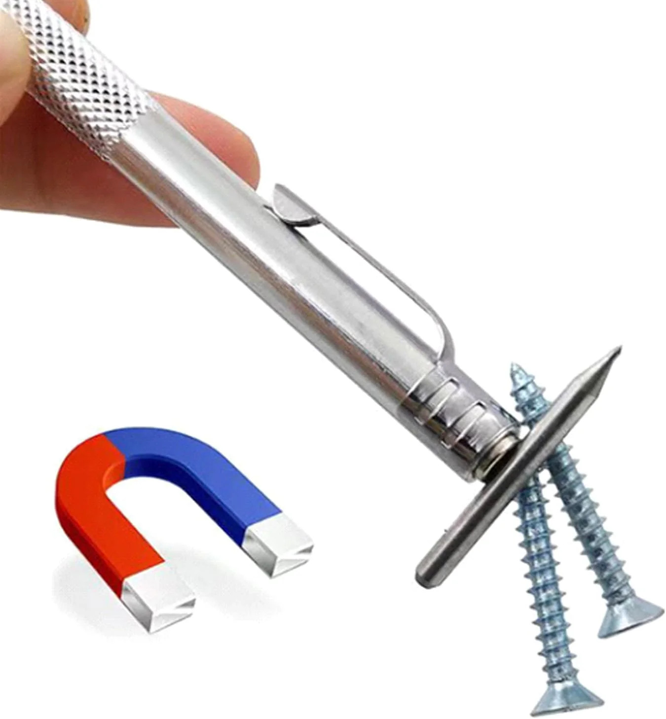 2PCS Tungsten Carbide Scriber Tool with Magnet with Extra 20 Replacement Mark...