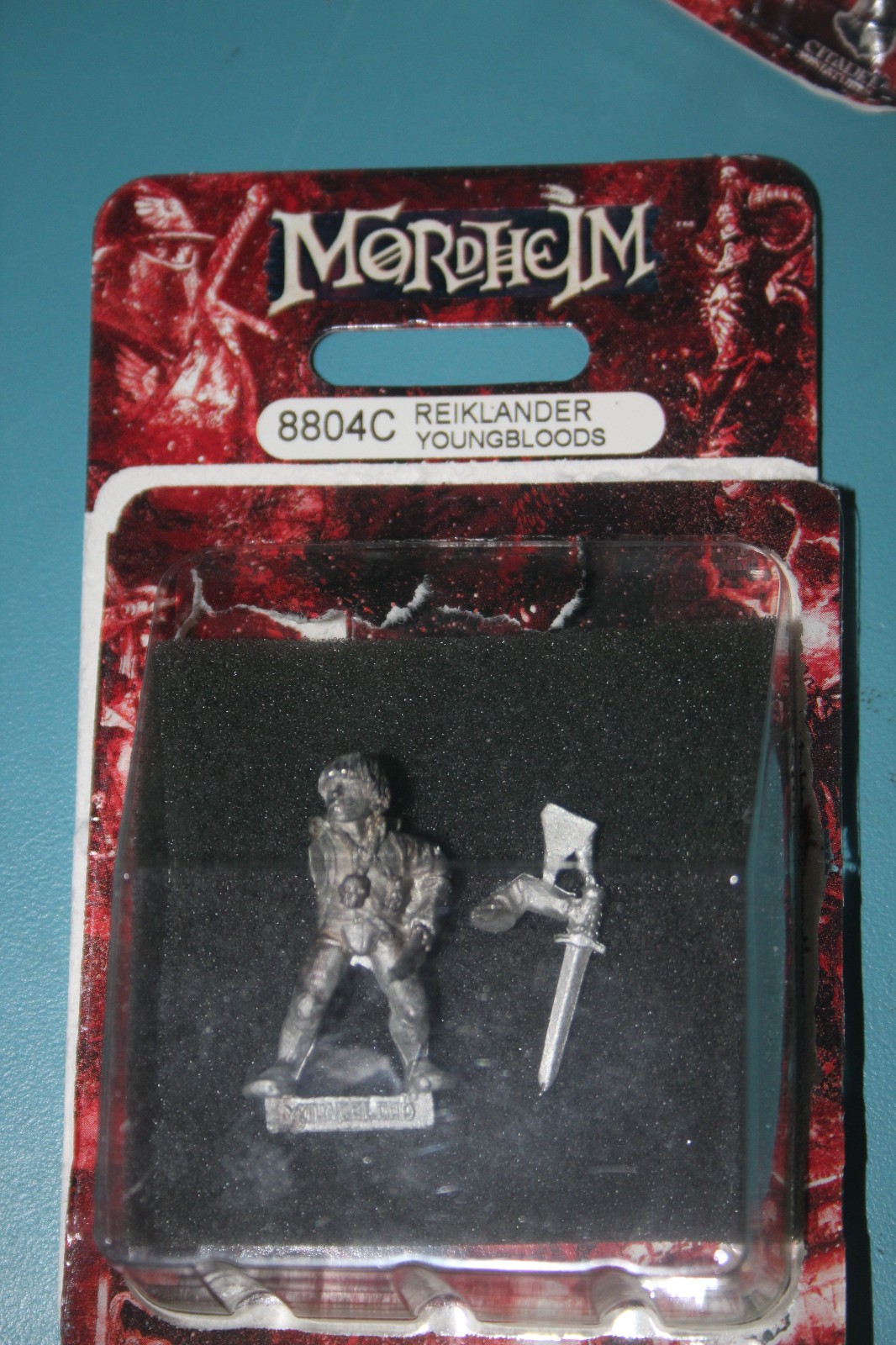 SINGLE REIKLANDER YOUNGBLOODS 8804C MORDHEIM METAL FIGURE GAMES WORKSHOP CITADEL