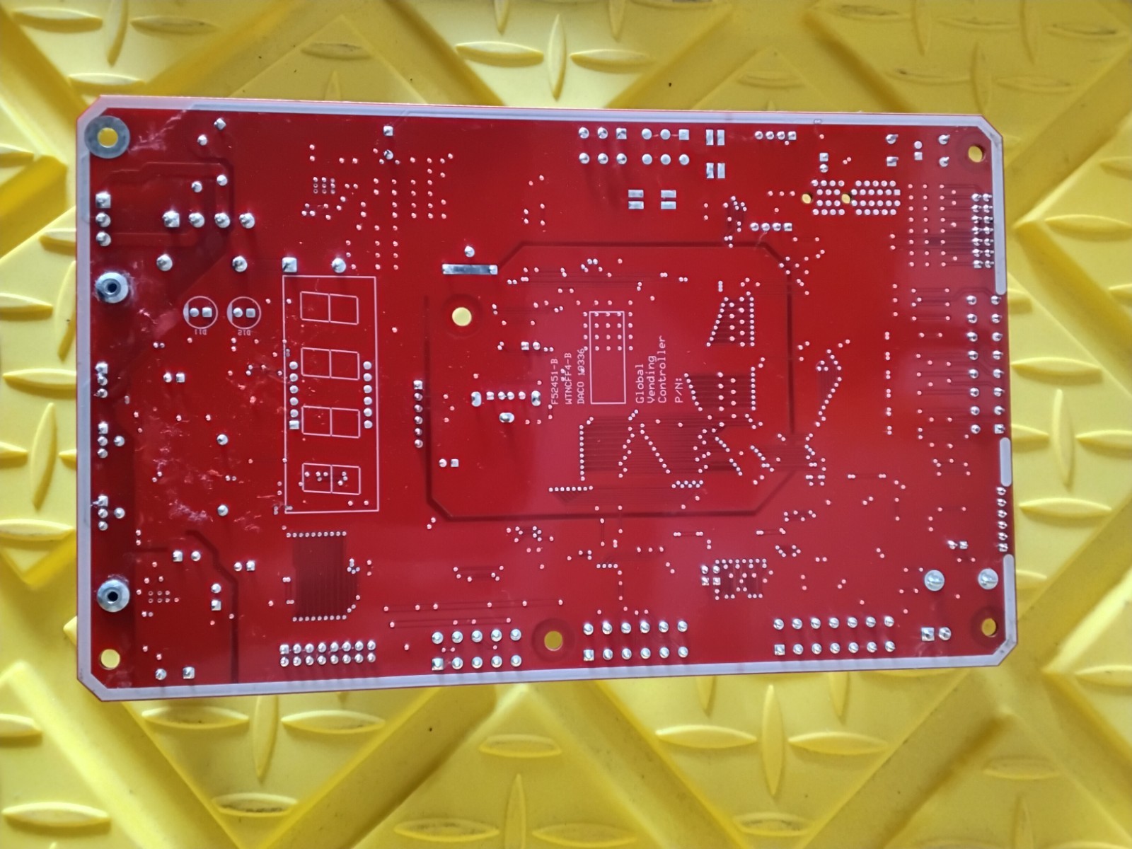 usi combo vending machine red control board 4214682.005