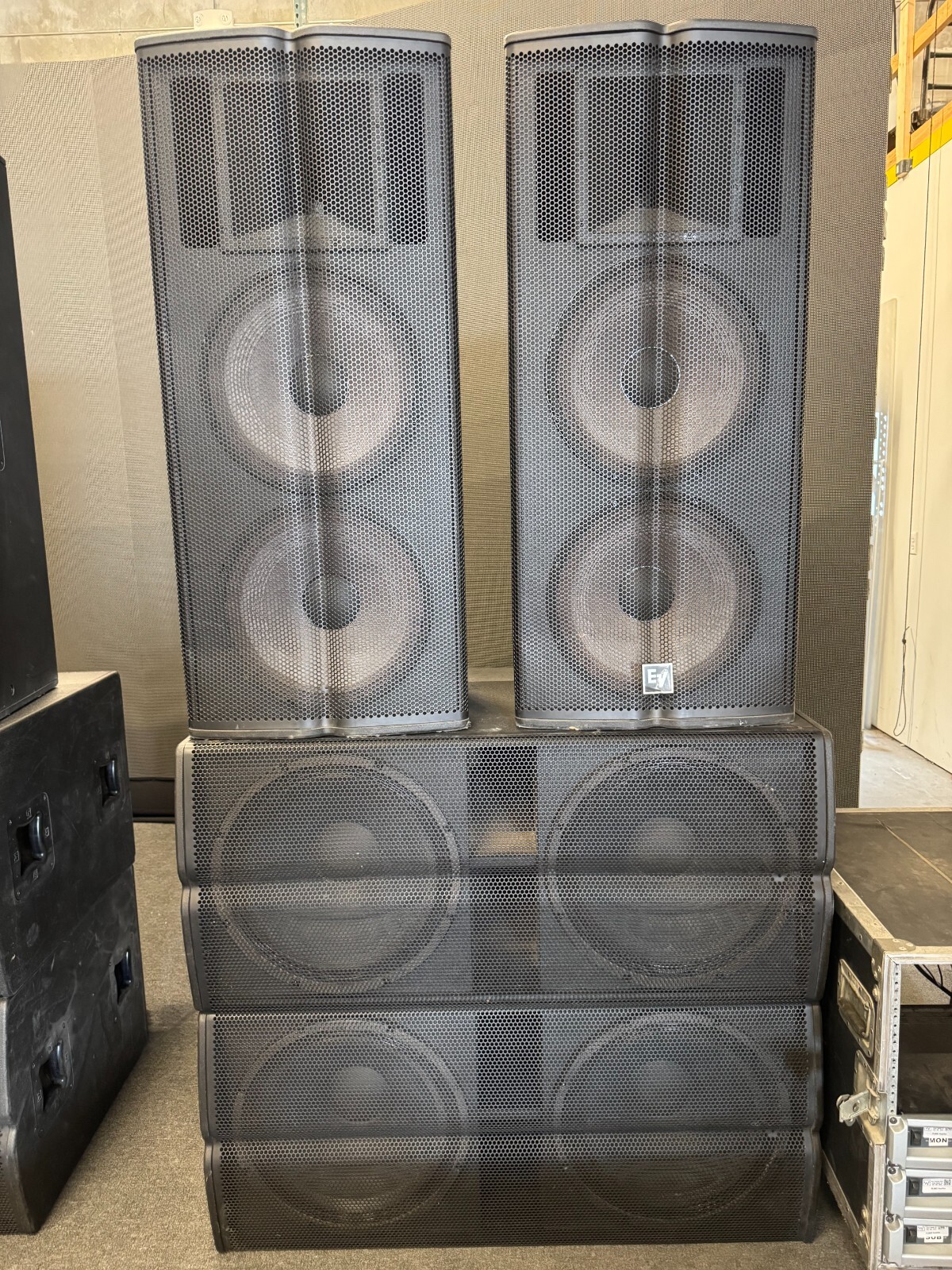 EV TourX PA system