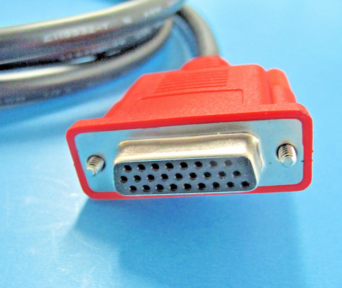OBDII OBD2 Cable Compatible with DA-4 for Snap On Scanner Replaces EAX0068L00C