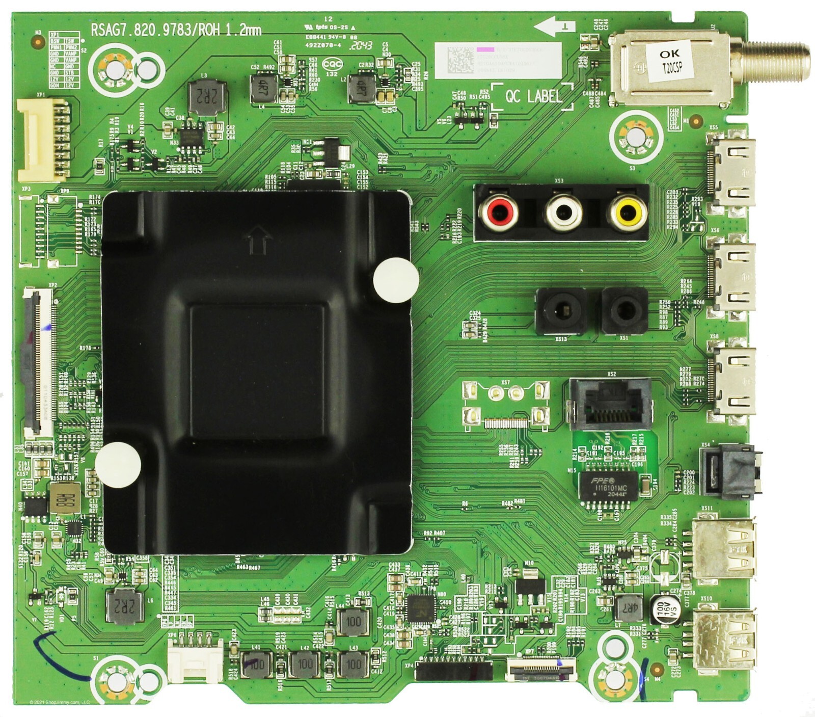 Repair Service Hisense 70A6G 276276 275932 268843 RSAG7.820.9783/ROH Mainboard