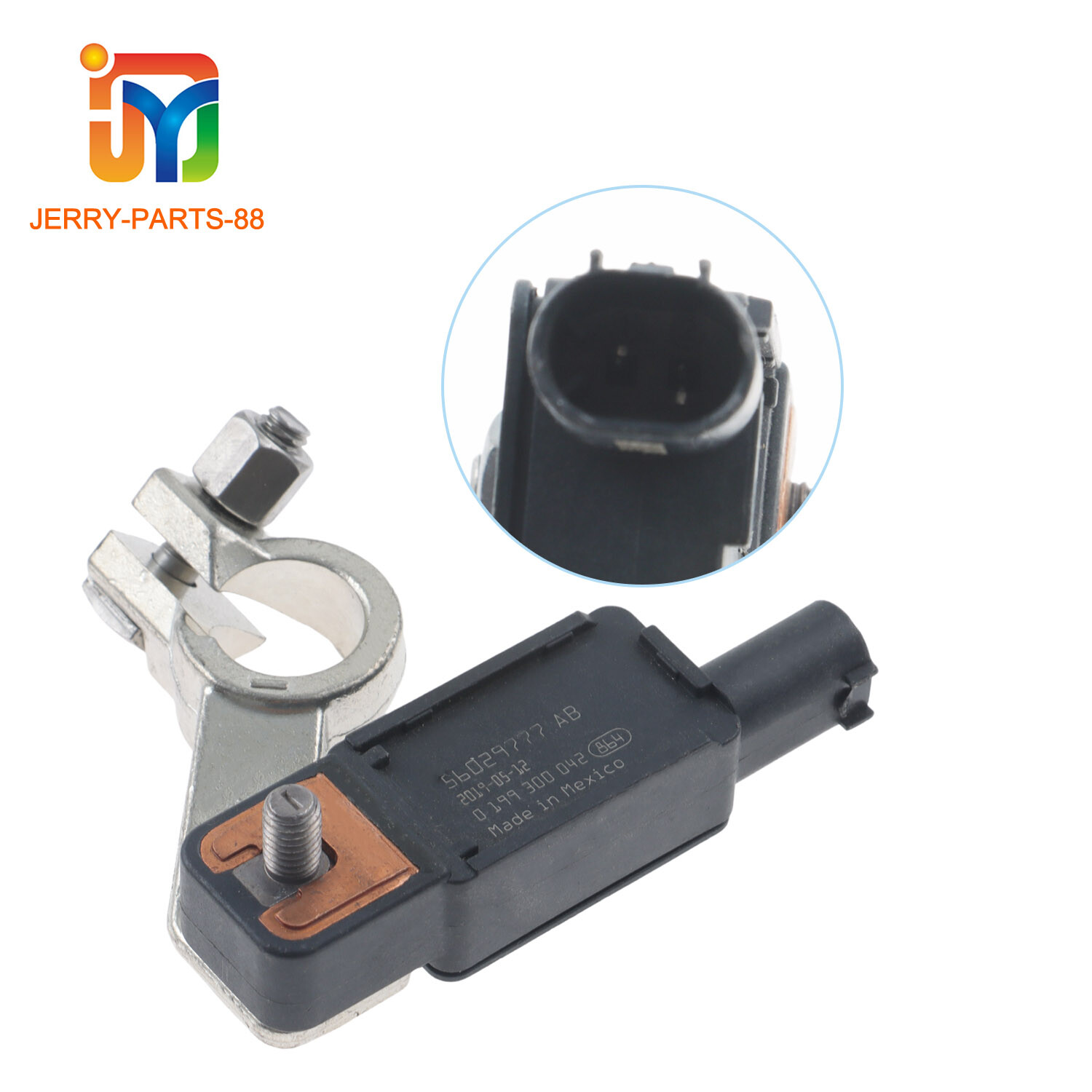 Black Battery Sensor Replace Fit for Jeep Gladiator Ram 1500 68289207AC