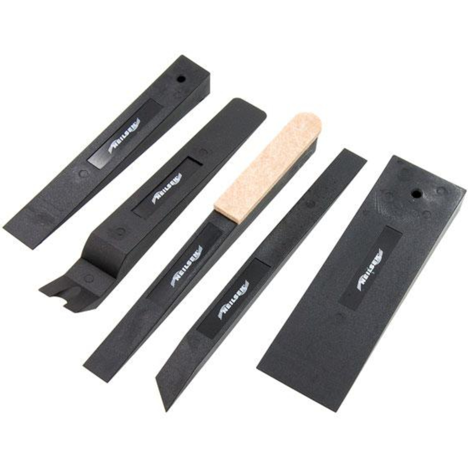 NON MARKING PLASTIC WEDGE TRIM POPPER & BODYWORK MOULDING REMOVAL TOOL SET