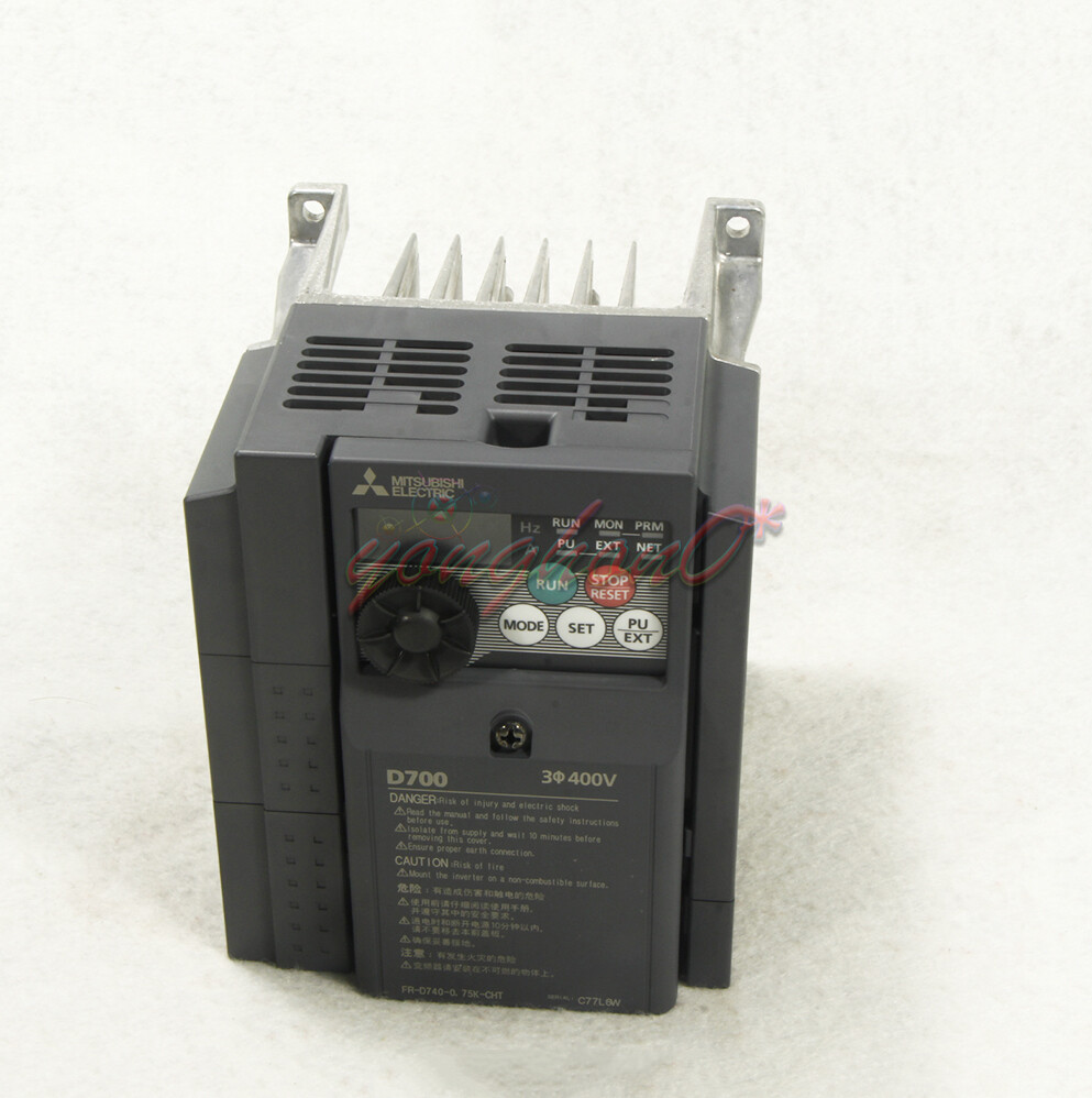 New One MITSUBISHI FR-D740-0.75K-CHT PLC