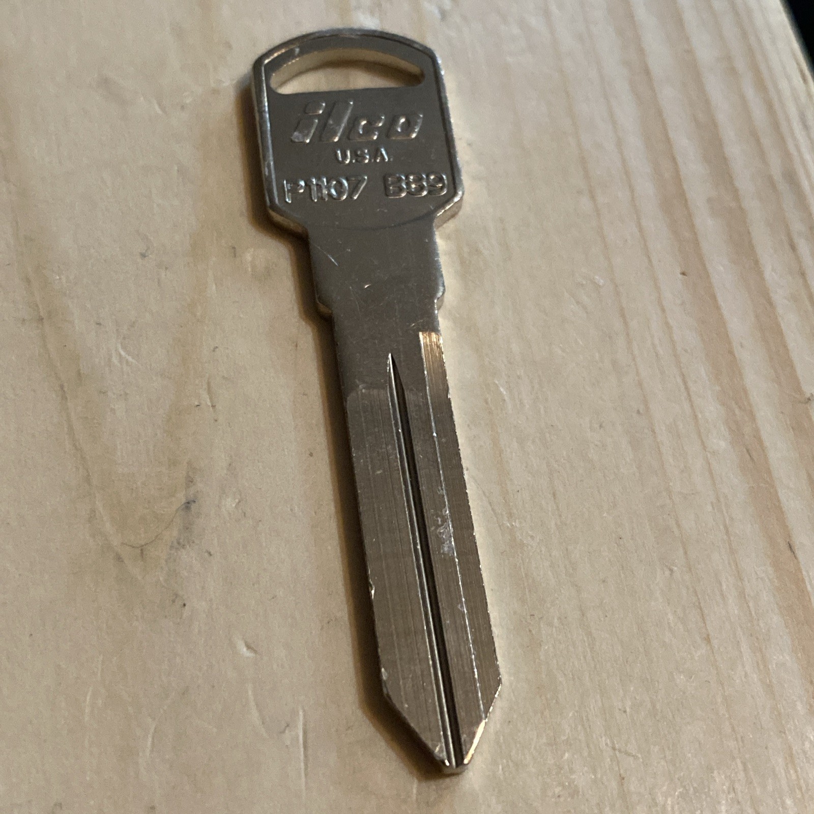 B89 P1107 Key Blanks For Chevrolet Buick Pontiac GMC OLDS Itasca