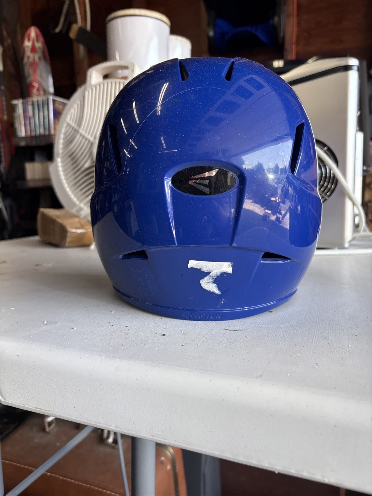 Easton Baseball Helmet Blue