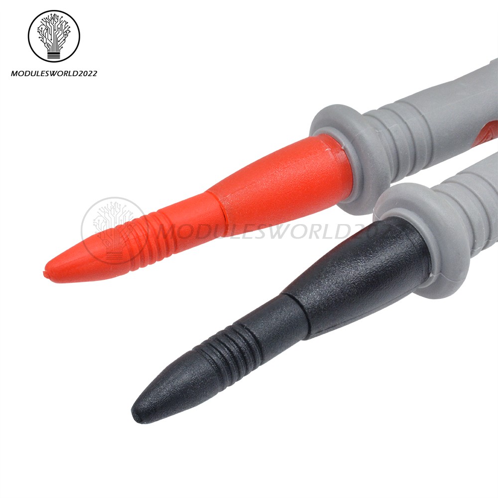 1000V 10A Universal Digital Multimeter Test Electric Lead Probe Wire Pen Cable