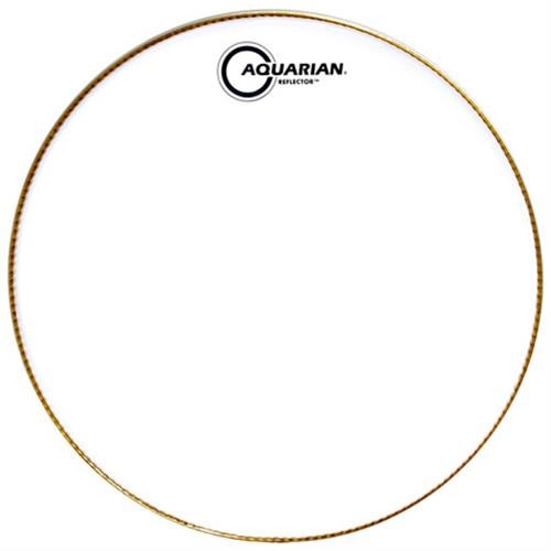 Aquarian 10" Ice White Reflector Drum Head