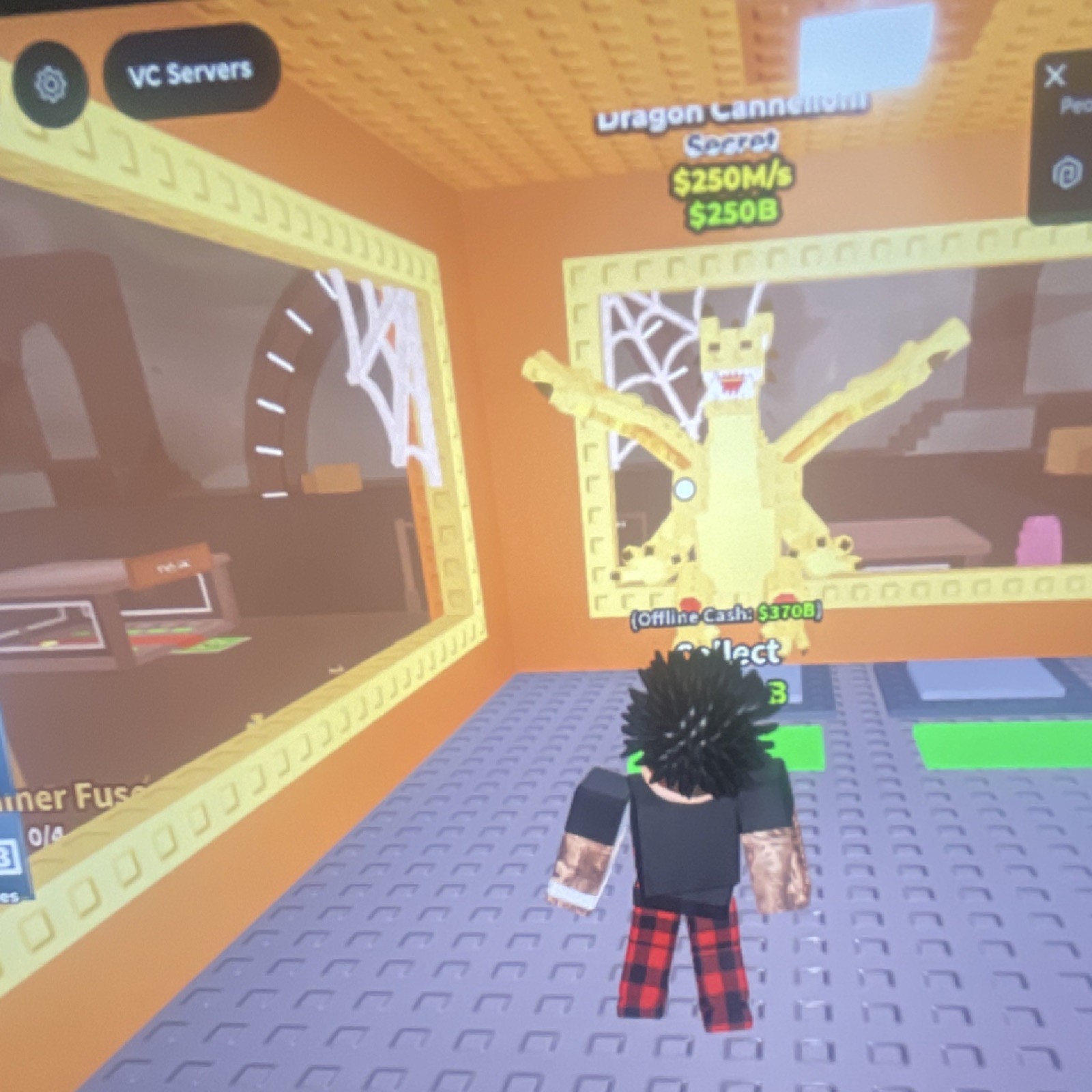 Roblox Dragon Cannoneer Dragon Cannonroni Secret Game Item/Asset