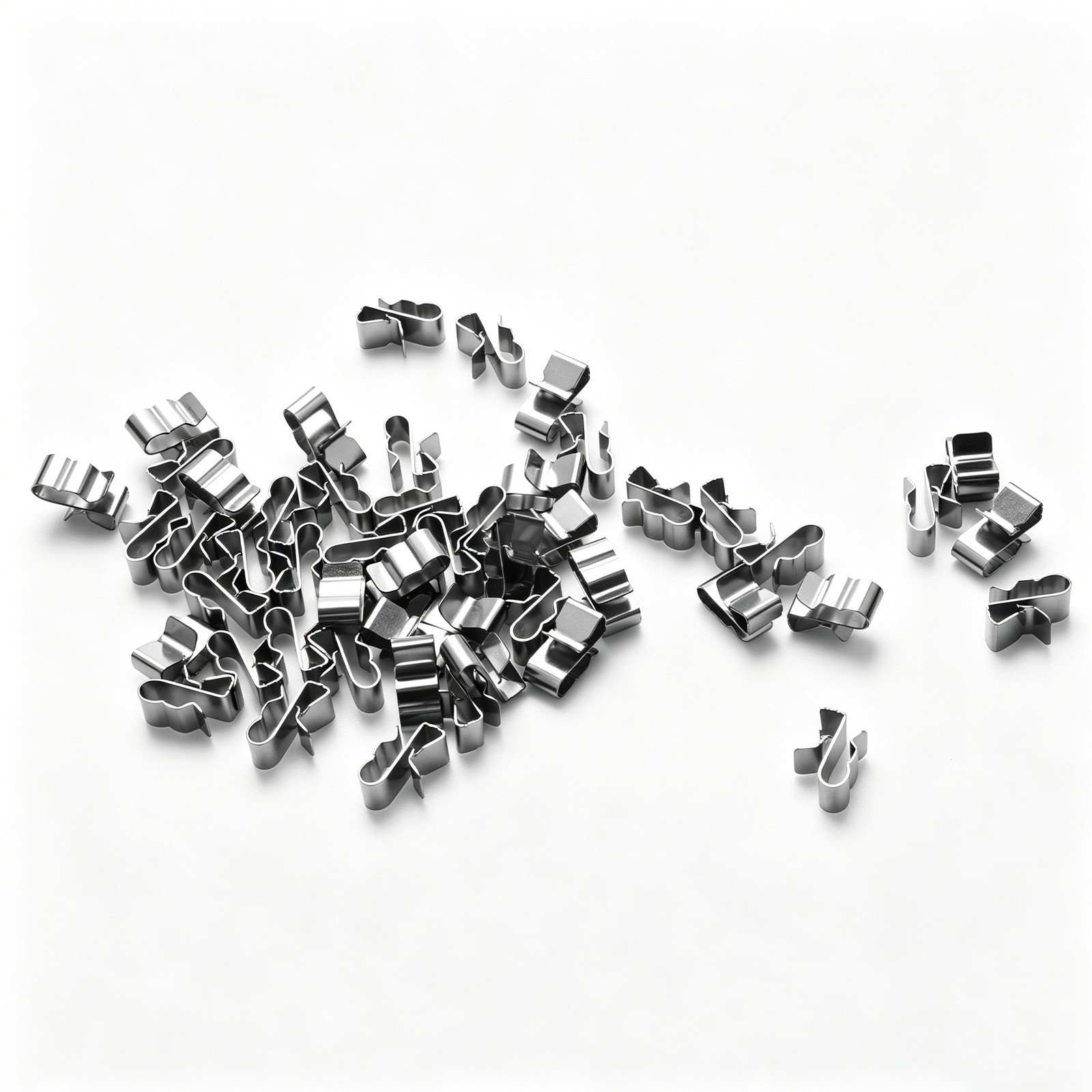 Solar PV Cable Clip 50 Pcs 304 Stainless Steel Cable Manager for Solar Array