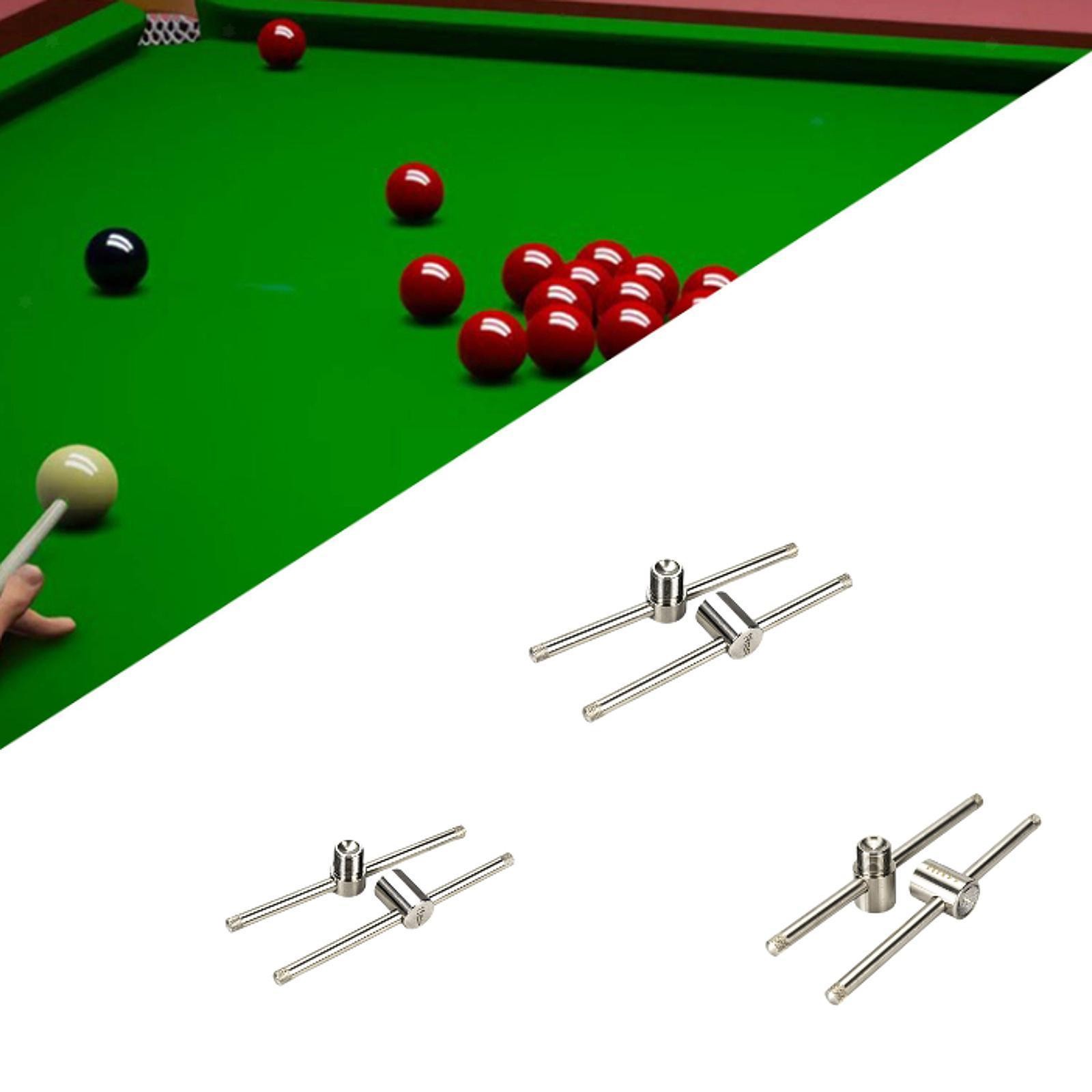 Cue Tip Press Tool Pool Cue Tip Shaping Tool Stainless Steel Sturdy Easy to Use