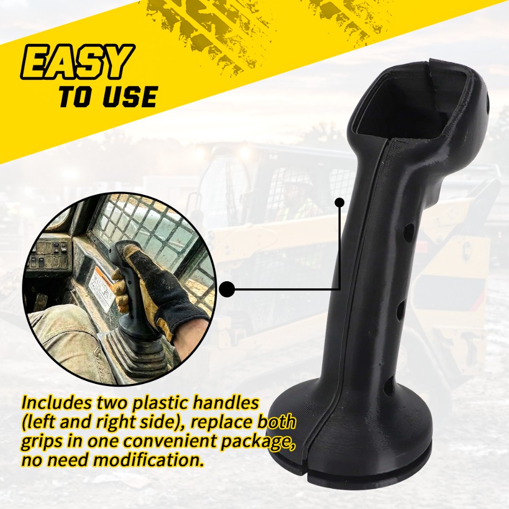 For Cat D Series Skidloader Replacement Plastic Handle Set also fit C & B serie