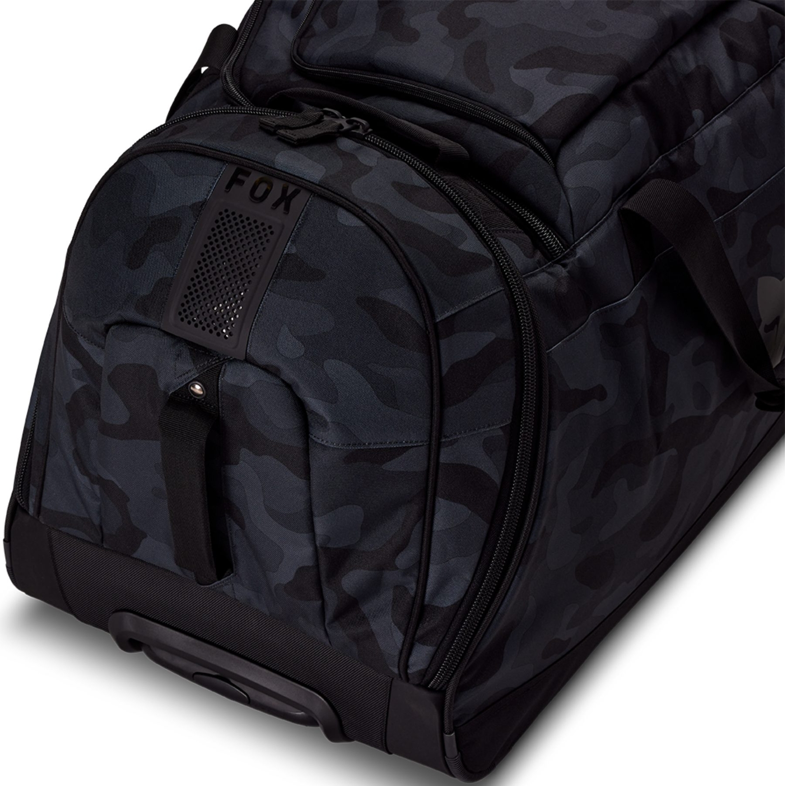 Fox Racing Shuttle Roller Gear Bag Black Camo