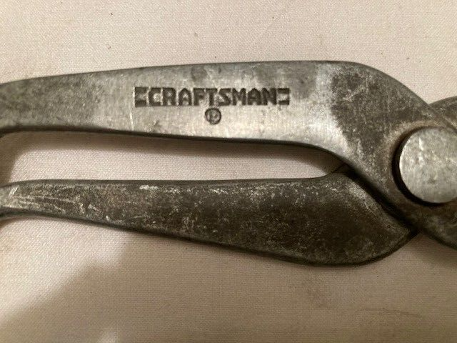 Vintage Craftsman Brake Spring Pliers Lockheed Bendix Professional Circle P