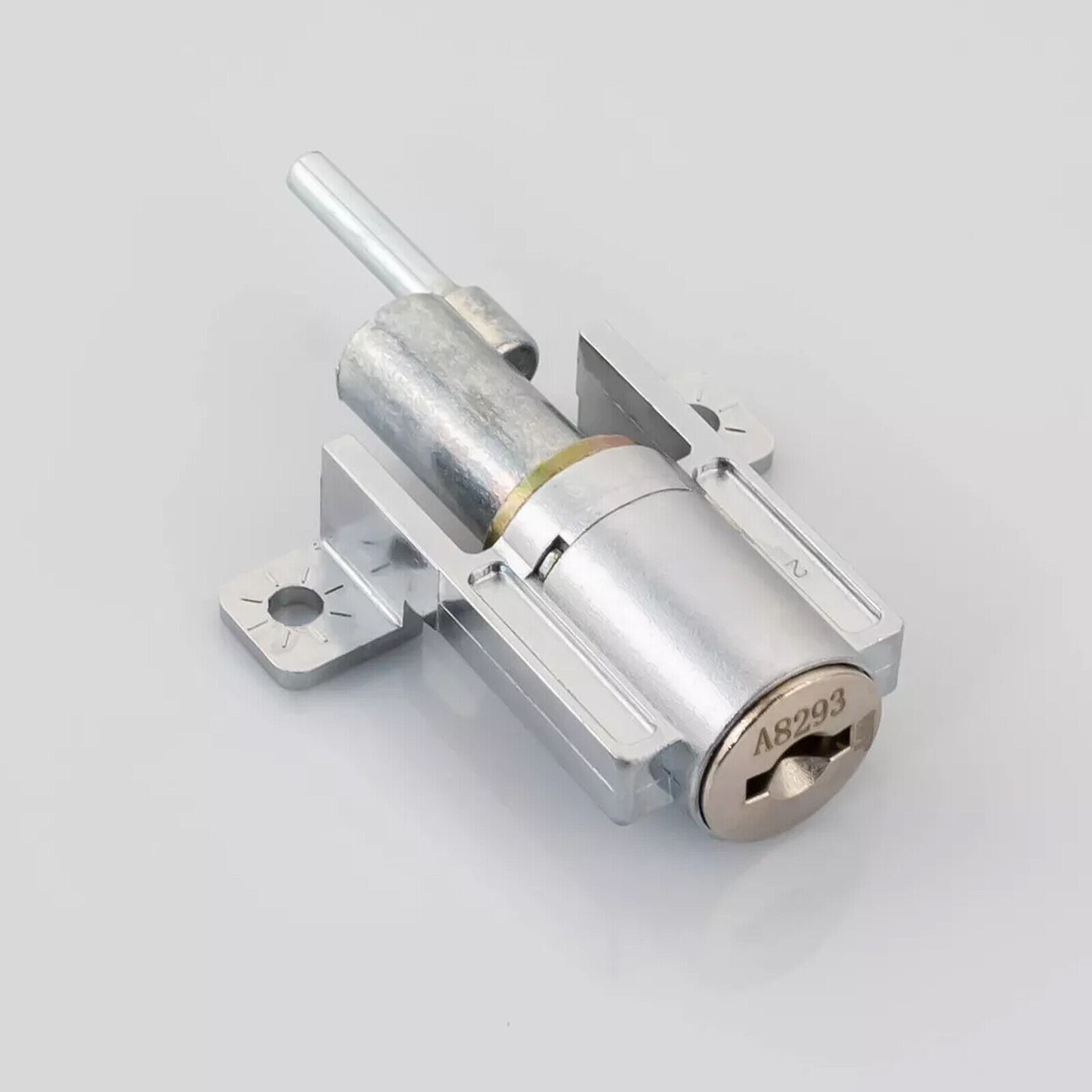 File movable cabinet drawer linkage lock One lock /w multiple drawer locks