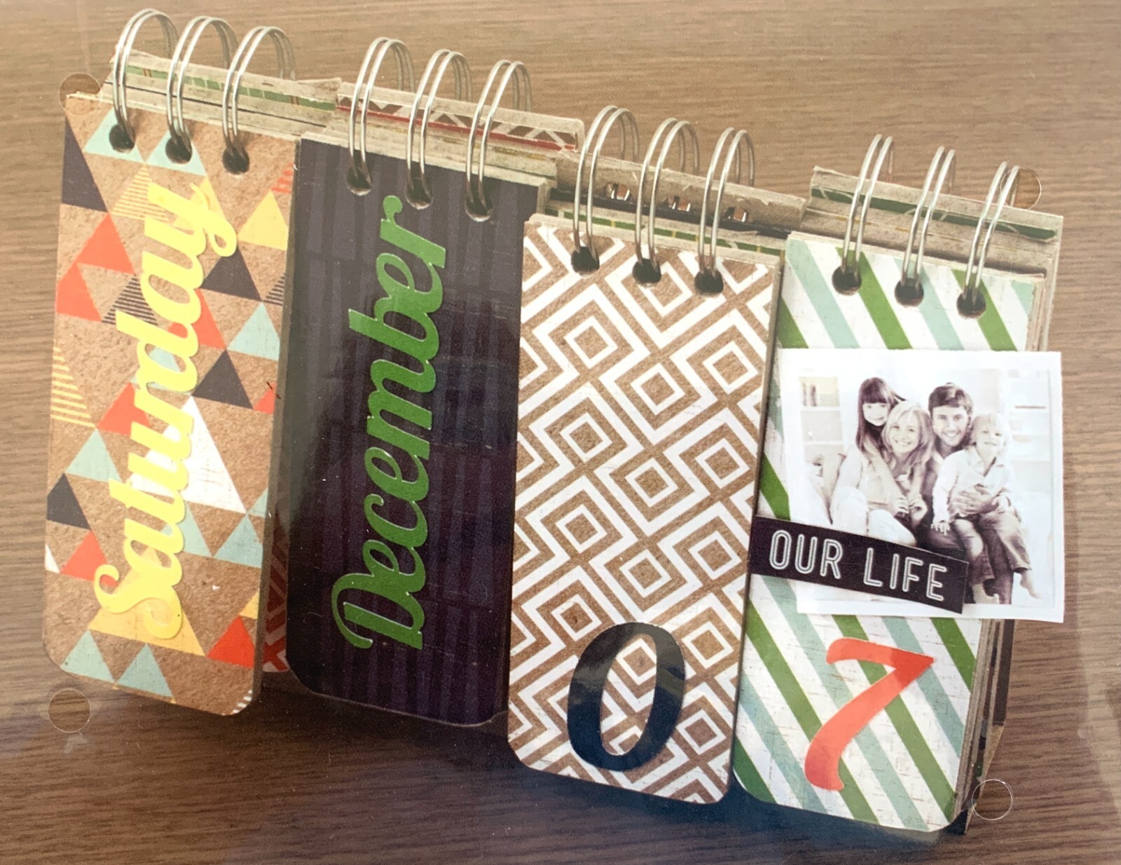We R Memory Keepers PERPETUAL CALENDAR CINCH KIT