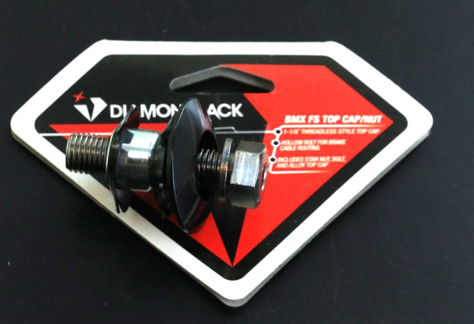 Diamondback 1-1/8" Threadless Freestyle BMX Bike Headset Cap Internal Cable NEW