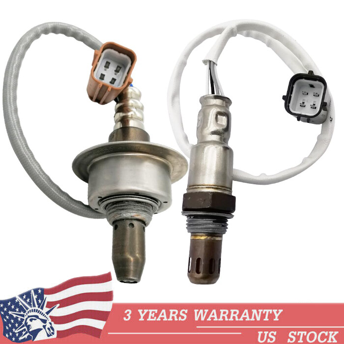 Set of 2 Oxygen O2 Sensors Fit For 2009-2012 Nissan Sentra 2.0L L4 w / Calif