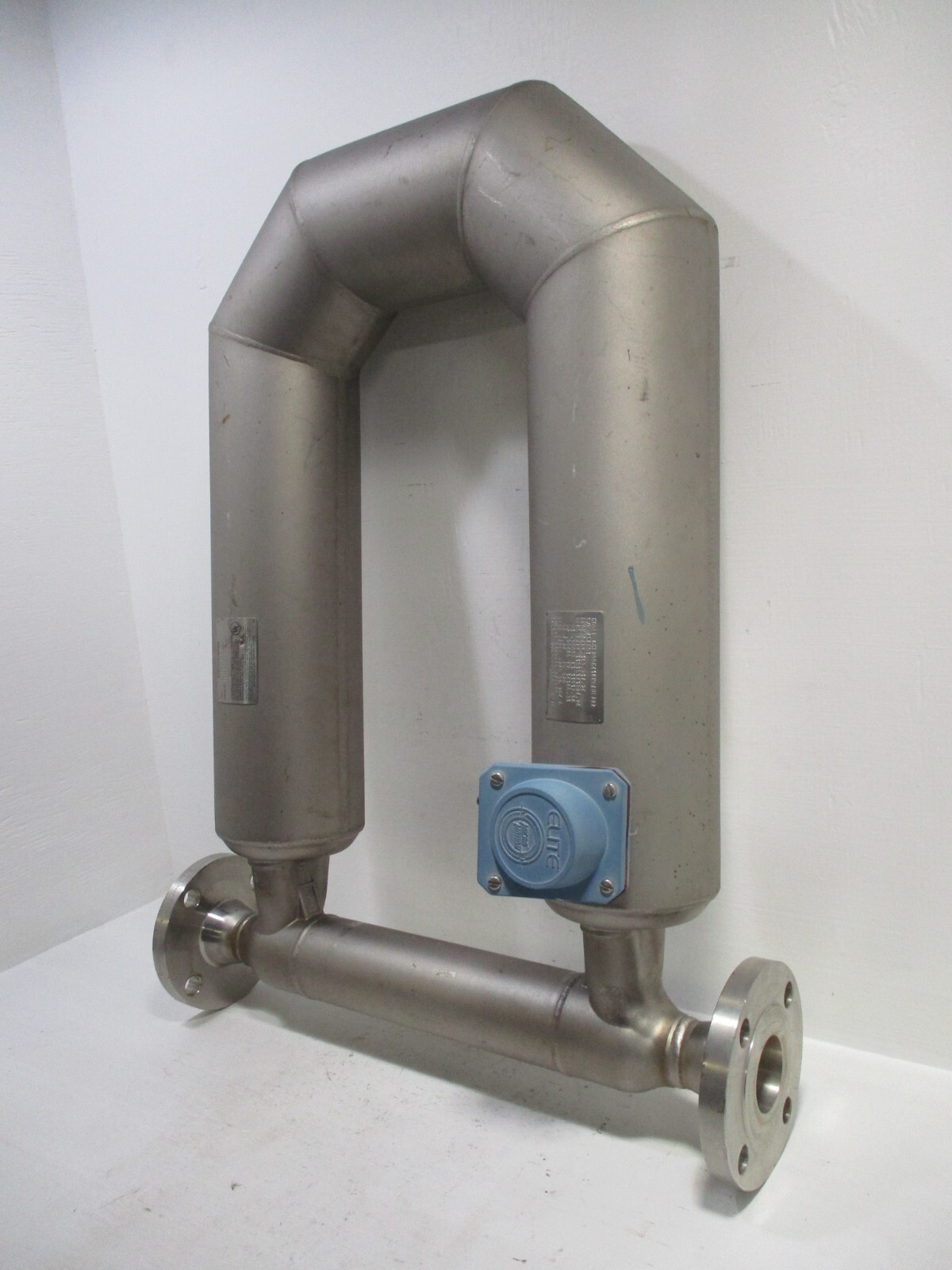 Micro Motion CMF200M418NRAUEZZZ 2" Mass Flow Sensor 316 SS Tube -240 - 204 Deg C