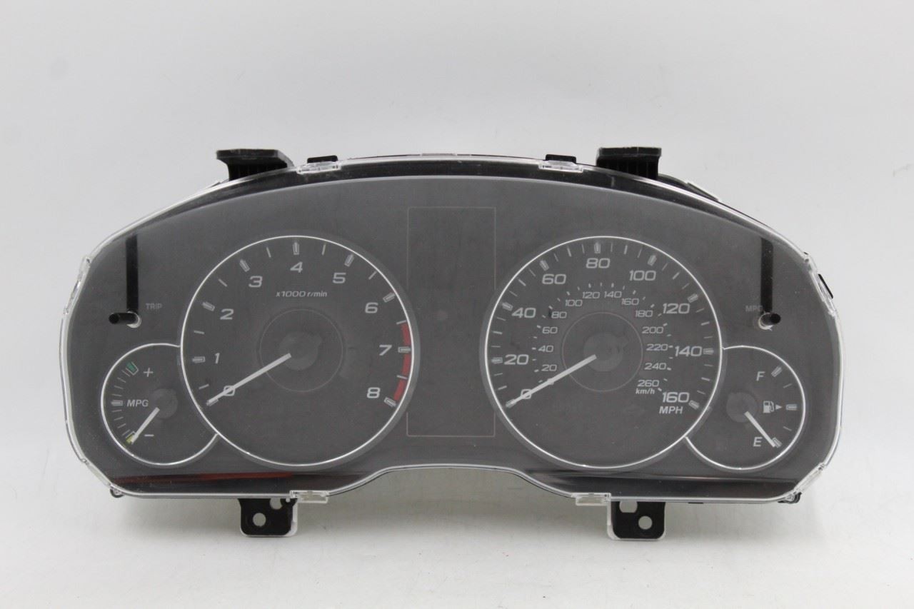 Speedometer Cluster Station Wagon Fits 2011 SUBARU OUTBACK LEGACY OEM #46177