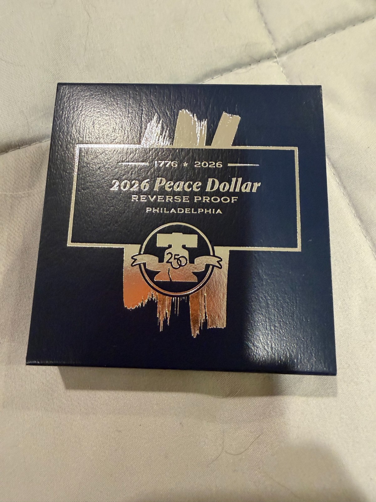 2026-P Peace Dollar Reverse Proof 1776-2026