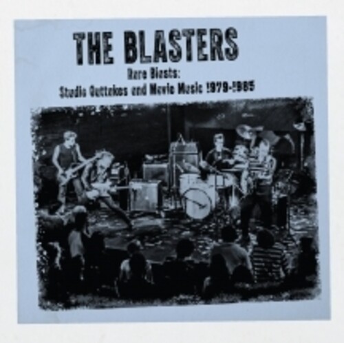 BLASTERS - RARE BLASTS: STUDIO OUTTAKES AND MOVIE MUSIC (RSD 2026 VINYL) - ROCK