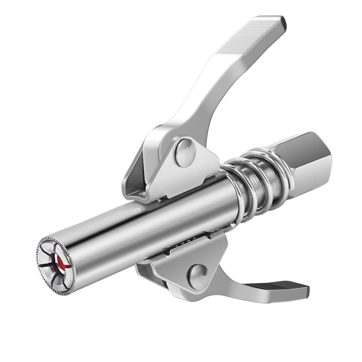 Acoplador de pistola de engrase con bloqueo y liberación rápidos de 1/8" NPT
