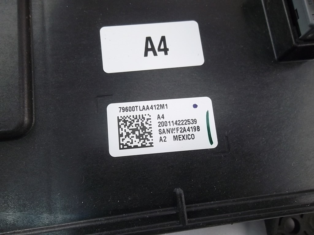 2017-2019 Honda CR-V Temperature Control Module 79600-TLA-A61