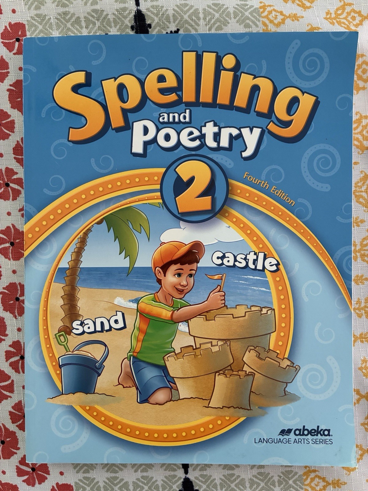 Abeka 2nd Grade Student Spelling And Poetry 4th Edition New