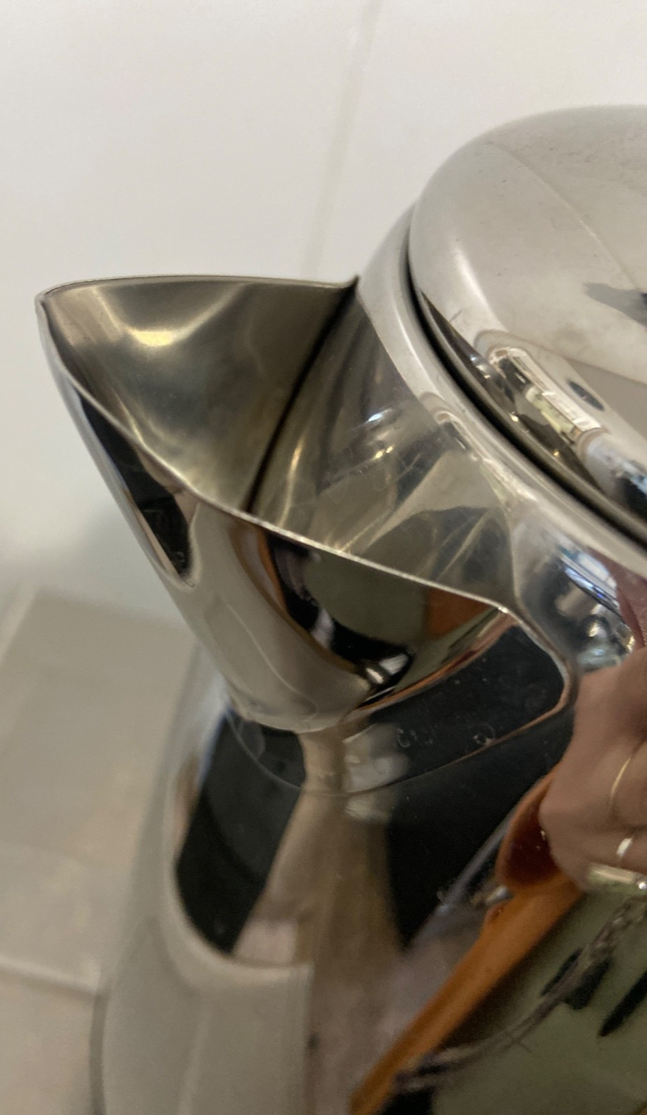 Vintage FARBERWARE Superfast Automatic Coffee Pot, Shiny Percolator 12 Cup
