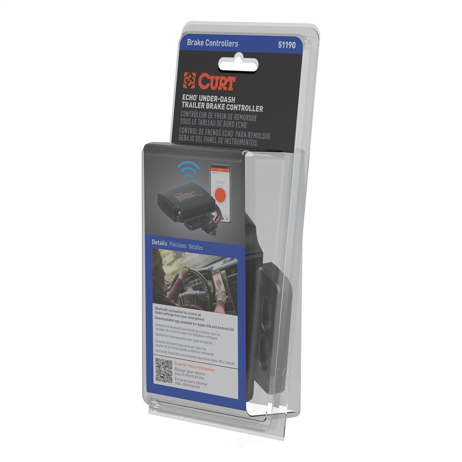 Trailer Brake Control Curt Manufacturing 51190