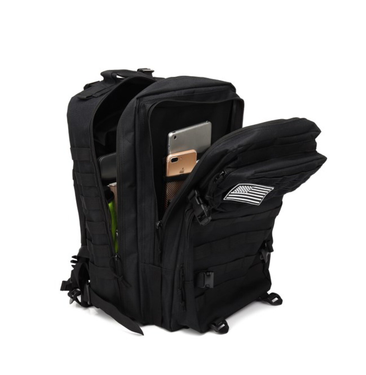 Tactical Molle Army Assault Pack Multifunctional Backpacks Large-capacity 45L US