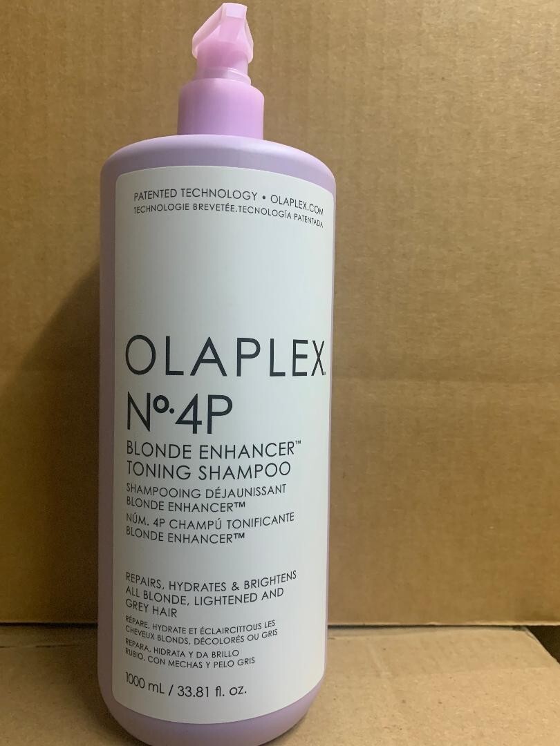 Olaplex No. 4P Blonde Enhancer Toning Shampoo 33.8 oz * Free Shipping