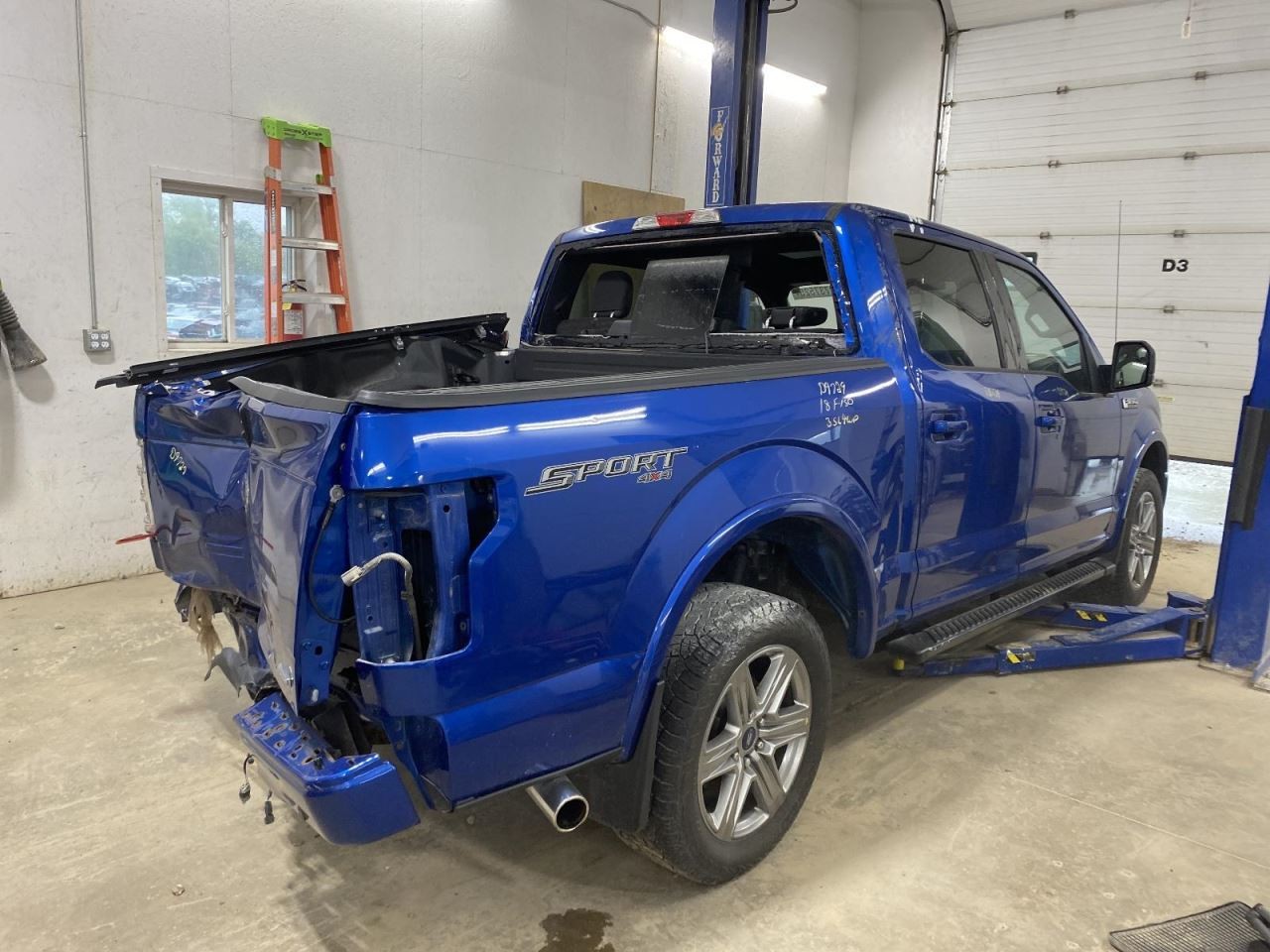 F150 2018 Air Shutter 1074718