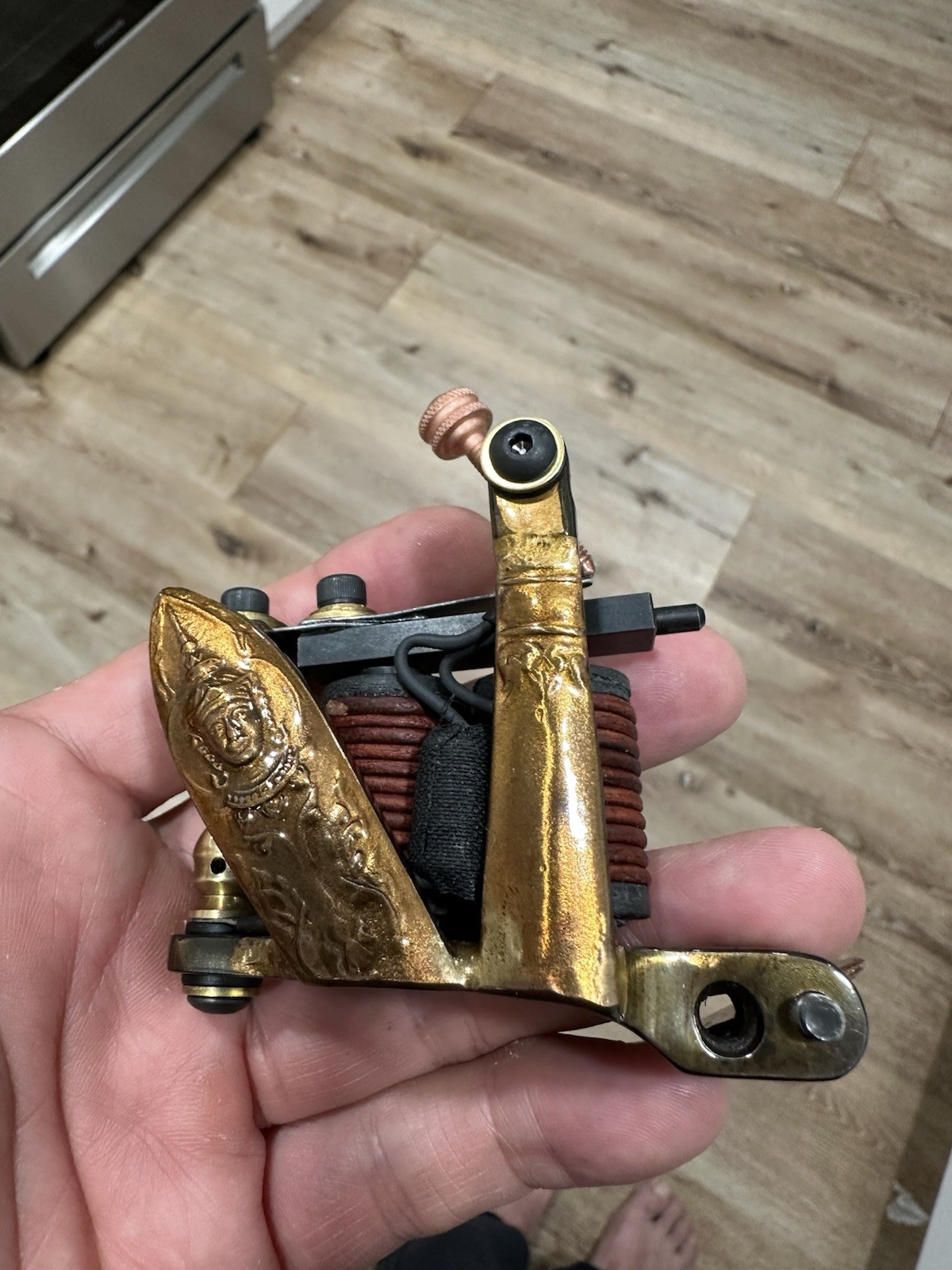 Professional Handmade Tattoo Machines Buddah Power Liner