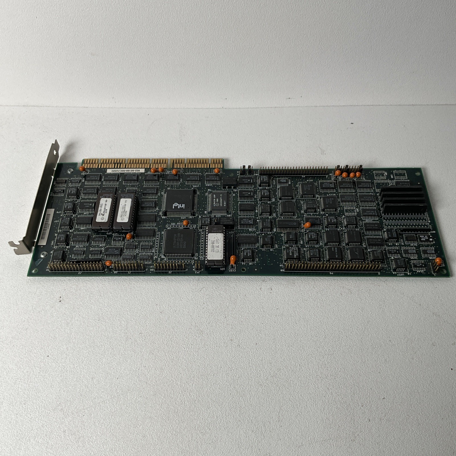 Ultrastor Ultra22C Hard Disk / Floppy Controller w/ 22CME 3.5MB Memory Board
