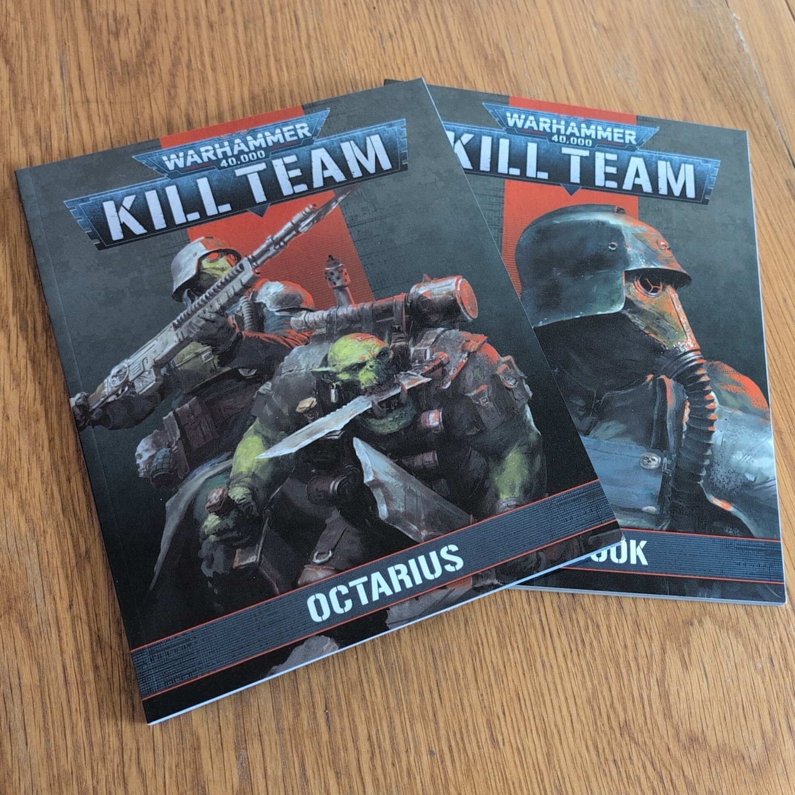 Warhammer 40k Kill Team Rule Books Kill Team Octarius New