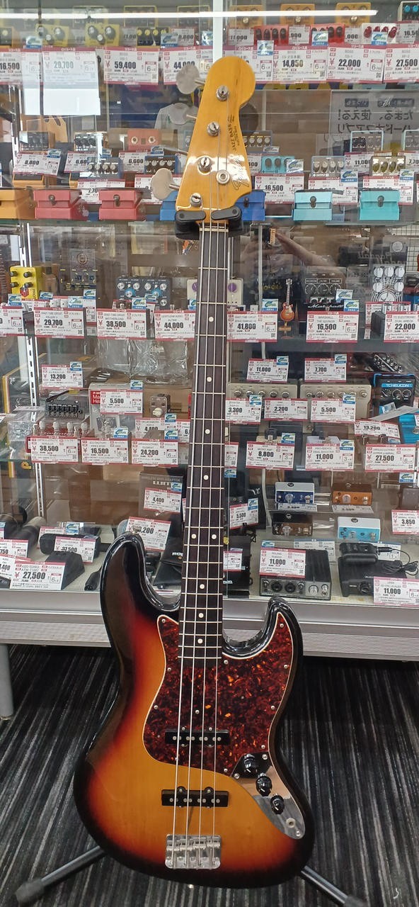 (FENDER) JB62 Used Basswood body Maple neck Rosewood fingerboard w/Gig case