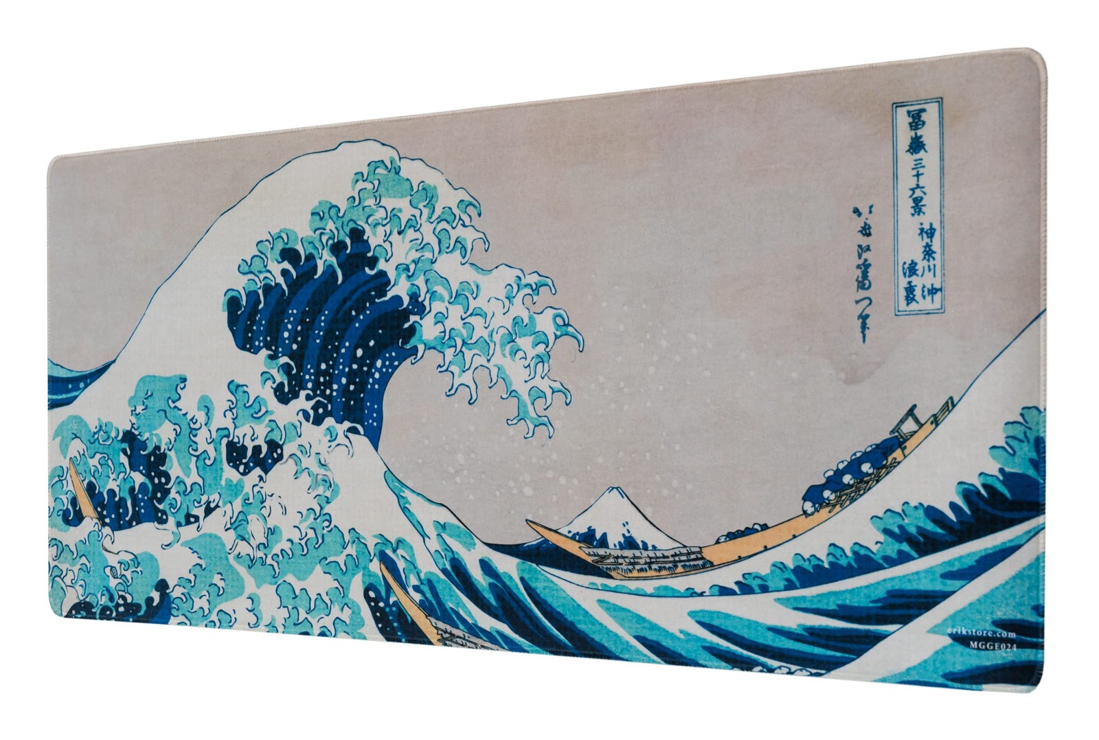 Grupo Erik Gaming Mauspad XXL Die Große Welle vor Kanagawa Gaming Mousepad XXL r