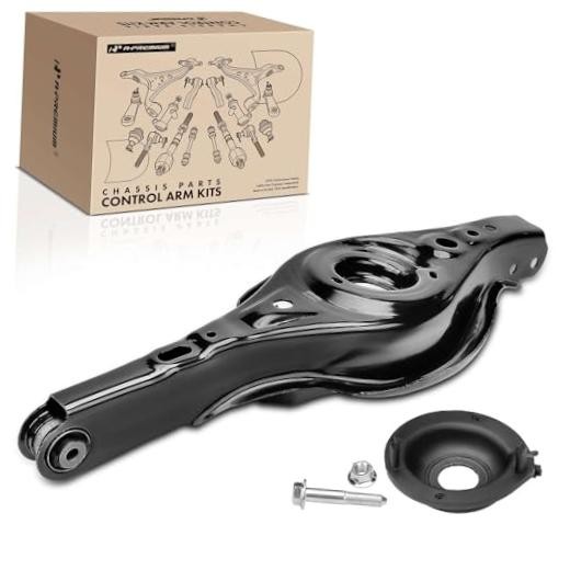 Rear Left Rearward Lower Control Arm, with Bushing | Compatible with Mazda CX