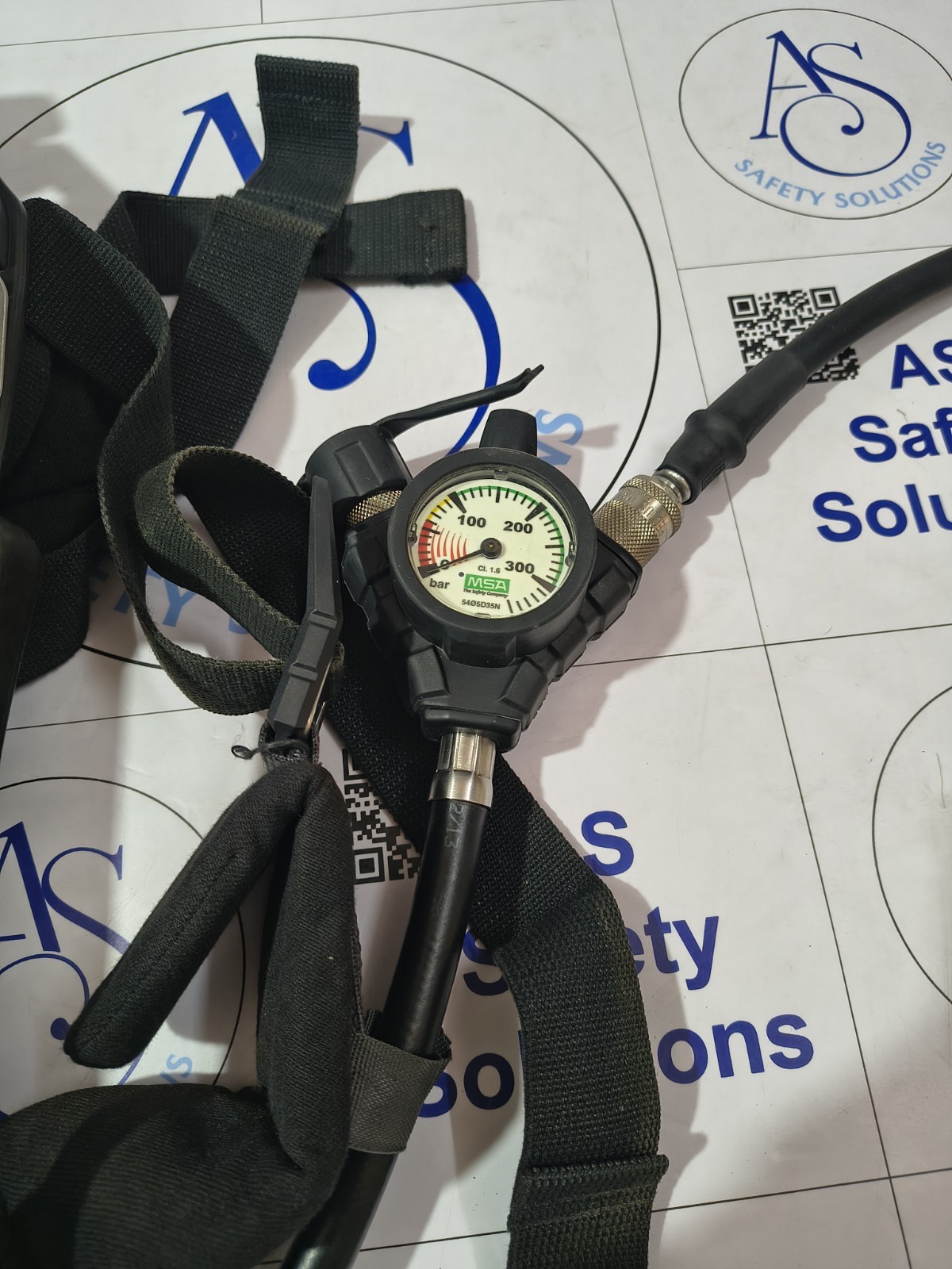 MSA Self-Contained Breathing Apparatus (SCBA) Model :- Airgo