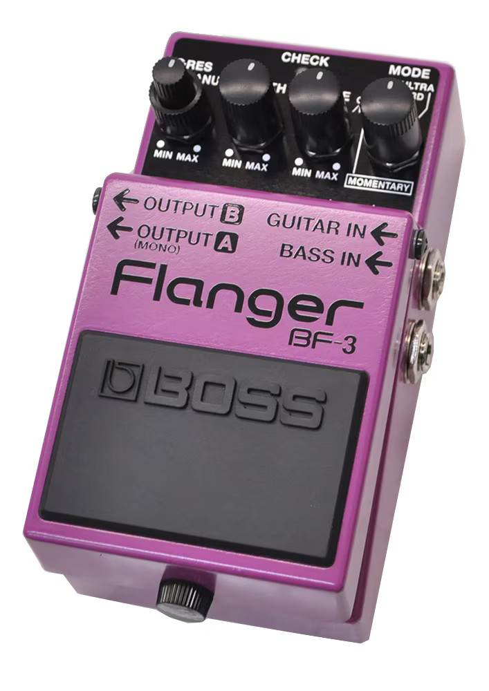 BOSS BF-3 Chorus Flanger Guitar Effects Pedal