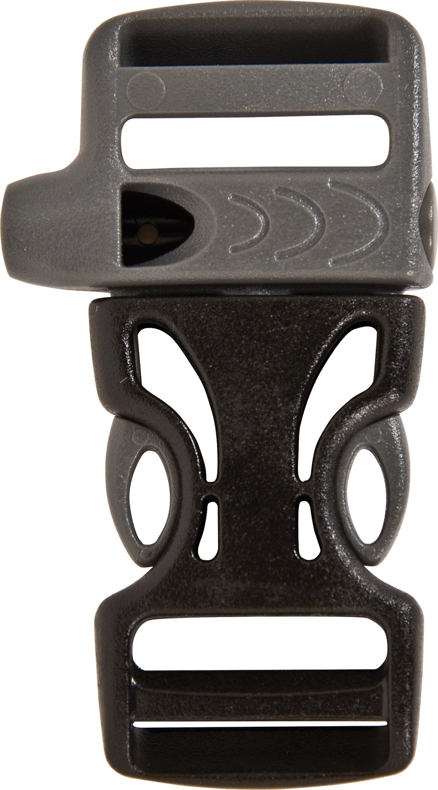 Liberty Mountain Whistle Buckle Set - 3/4" Grey Buckles with Cordlock and More