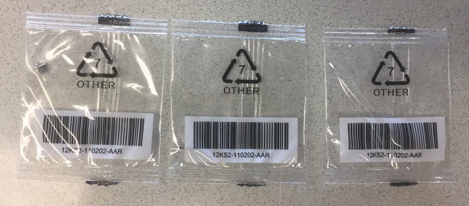 3-Pack: New & Sealed Gigabyte 12KS2-110202-AAR Mobo SSD / M.2 Standoff Screws