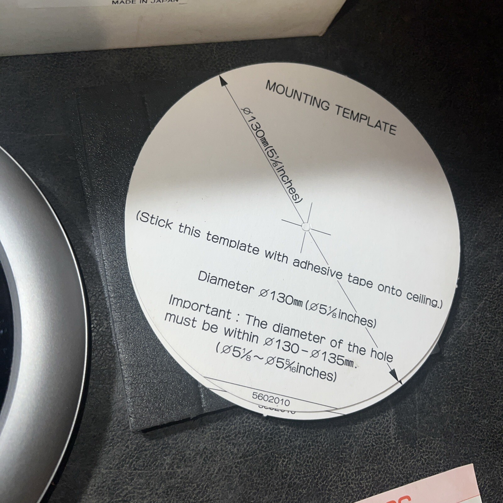 Optex OA-60C CEILING RECESS MOUNT PRESENCE SENSOR